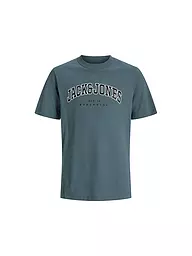 JACK & JONES | Jungen T-Shirt JJECALEB | blau