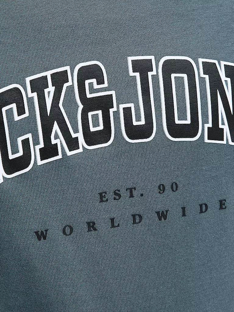 JACK & JONES | Jungen T-Shirt JJECALEB | dunkelrot