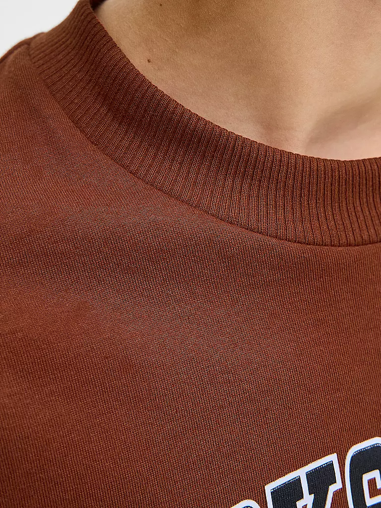 JACK & JONES | Jungen T-Shirt JJECALEB | blau