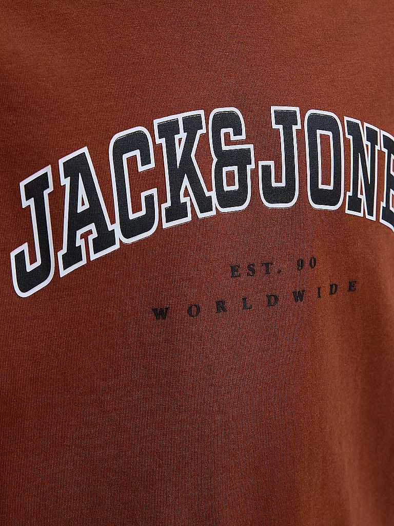 JACK & JONES | Jungen T-Shirt JJECALEB | blau