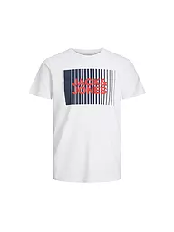 JACK & JONES | Jungen T-Shirt JJECORP | Weiss