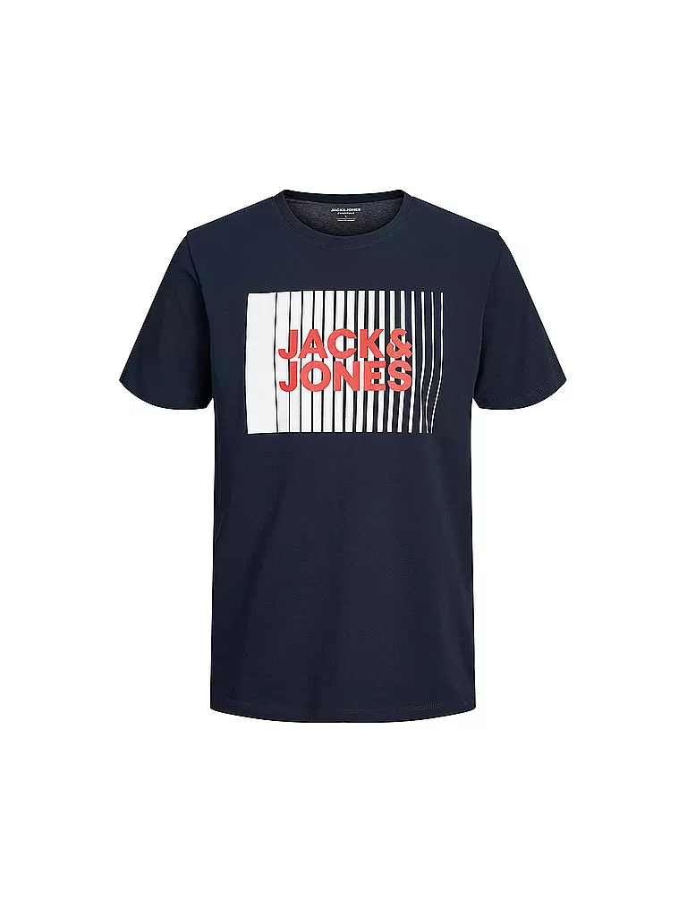 JACK & JONES | Jungen T-Shirt JJECORP | Dunkelblau