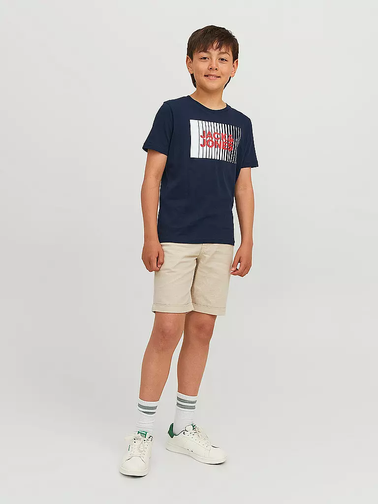 JACK & JONES | Jungen T-Shirt JJECORP | Dunkelblau