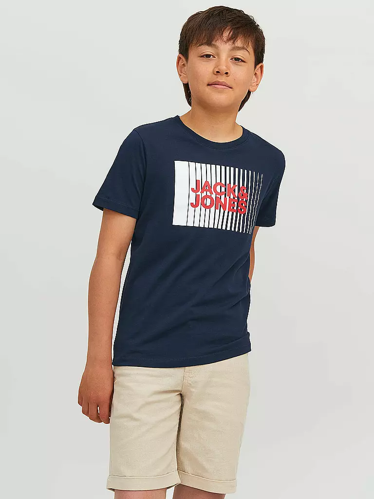 JACK & JONES | Jungen T-Shirt JJECORP | weiss