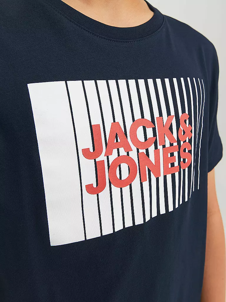 JACK & JONES | Jungen T-Shirt JJECORP | weiss