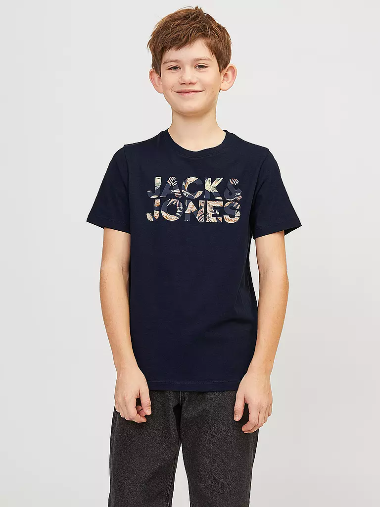JACK & JONES | Jungen T-Shirt JJEJEFF | beige