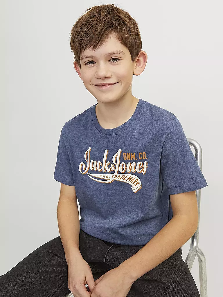 JACK & JONES | Jungen T-Shirt JJELOGO | hellgrün