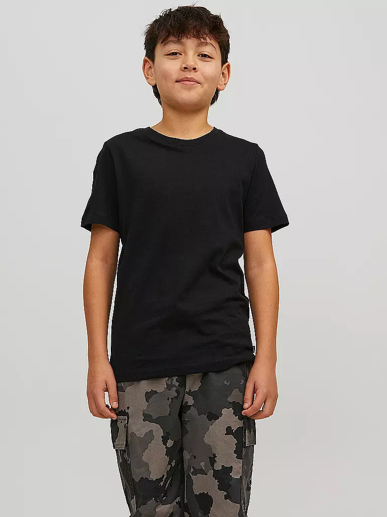 JACK & JONES | Jungen T-Shirt JJEORGANIC | weiss