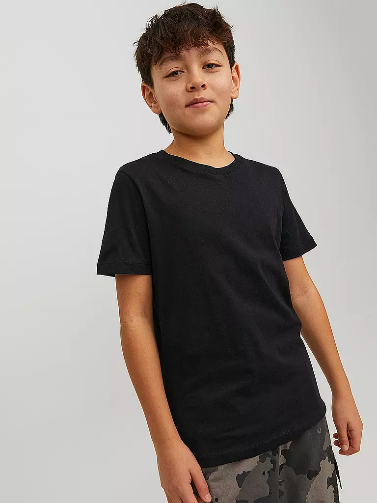 JACK & JONES | Jungen T-Shirt JJEORGANIC | weiss