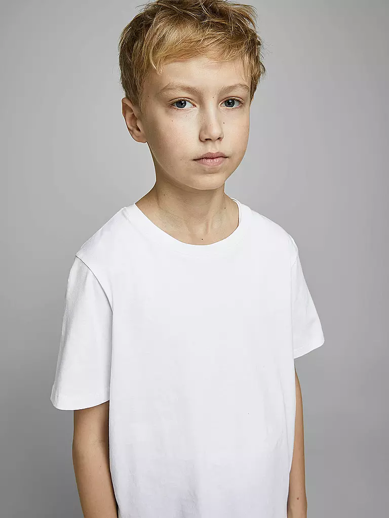 JACK & JONES | Jungen T-Shirt JJEORGANIC | schwarz