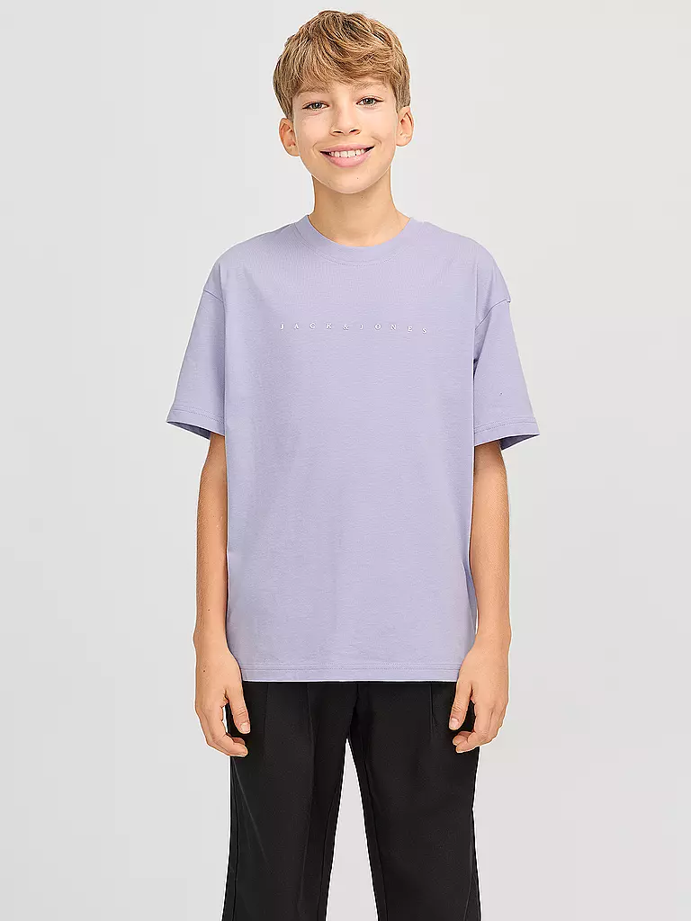 JACK & JONES | Jungen T-Shirt JJESTAR | Lila