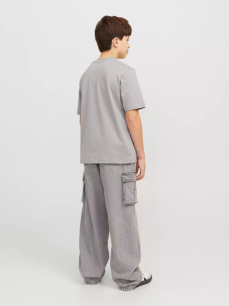 JACK & JONES | Jungen T-Shirt JJESTAR | hellgrün