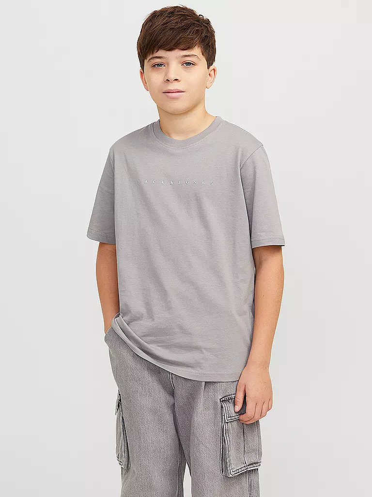 JACK & JONES | Jungen T-Shirt JJESTAR | hellgrün