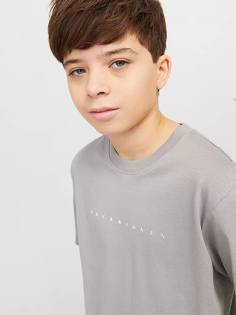 JACK & JONES | Jungen T-Shirt JJESTAR | hellgrün