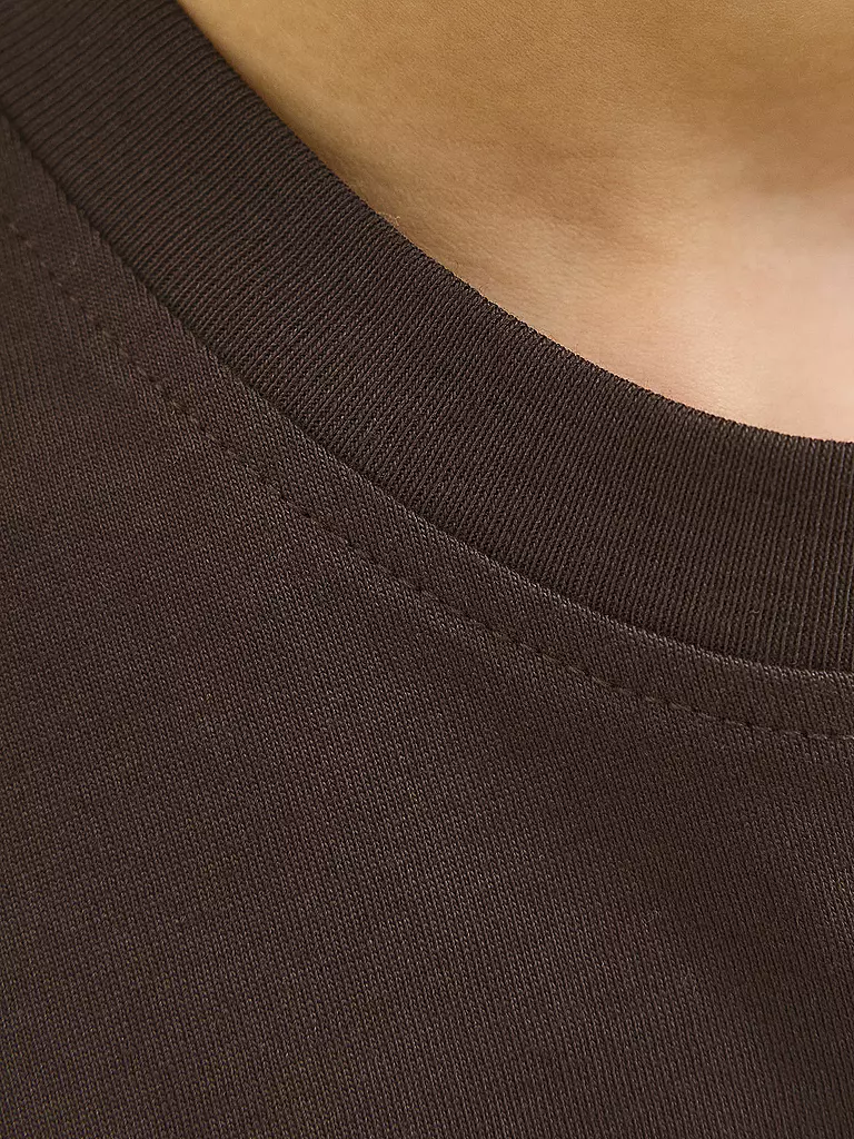 JACK & JONES | Jungen T-Shirt JJESTAR | dunkelgrün