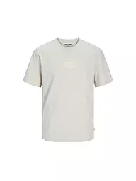 JACK & JONES | Jungen T-Shirt JJHAKKAI | Beige