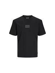 JACK & JONES | Jungen T-Shirt JJHAKKAI | Schwarz