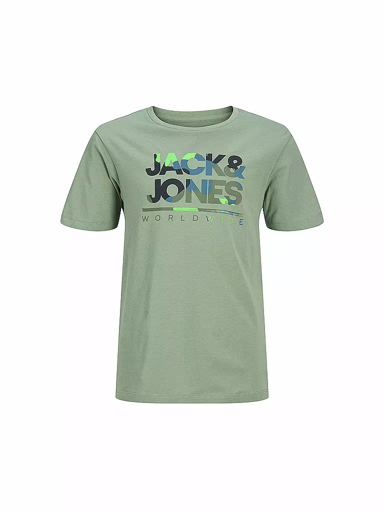 JACK & JONES | Jungen T-Shirt JJLUKE | Mint