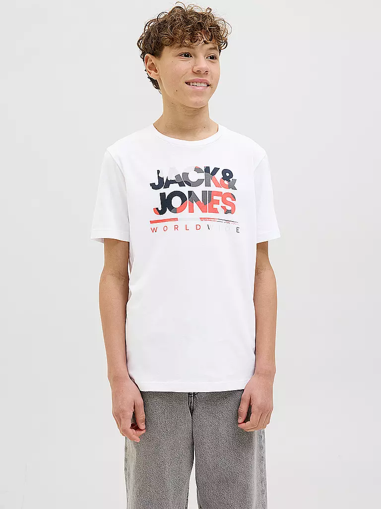JACK & JONES | Jungen T-Shirt JJLUKE | mint