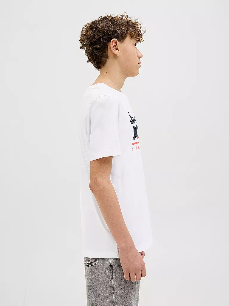 JACK & JONES | Jungen T-Shirt JJLUKE | mint
