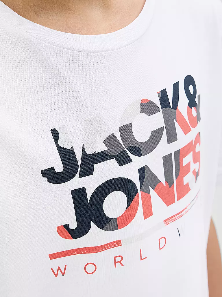 JACK & JONES | Jungen T-Shirt JJLUKE | mint