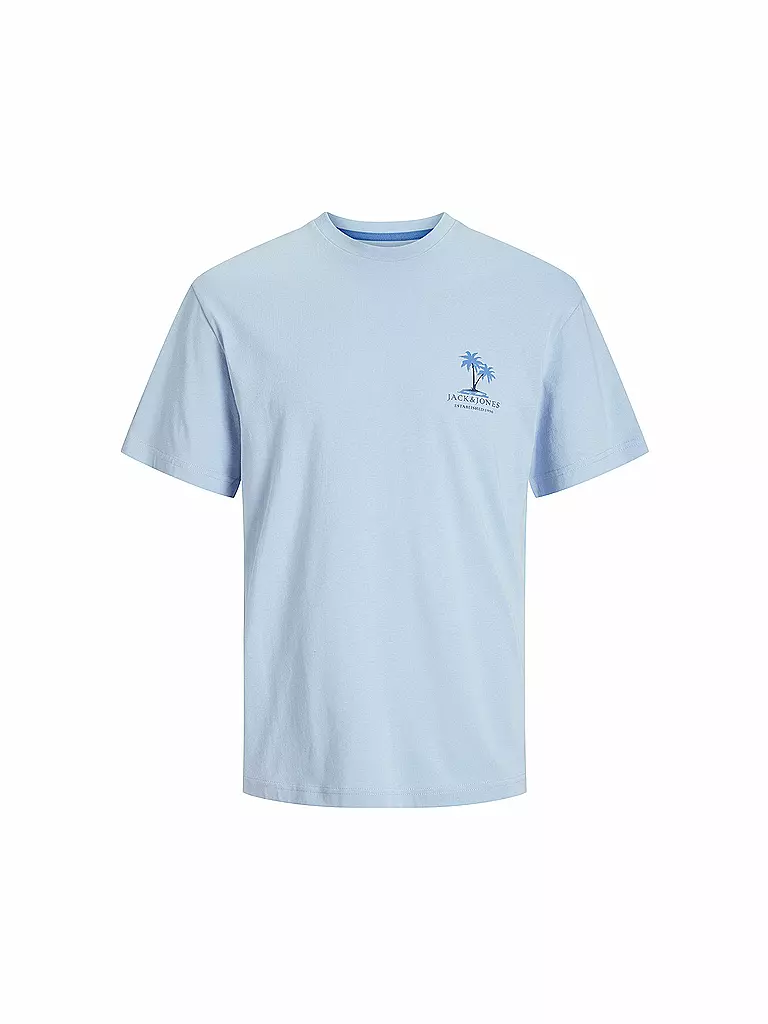 JACK & JONES | Jungen T-Shirt JJSUMMER  | Hellblau