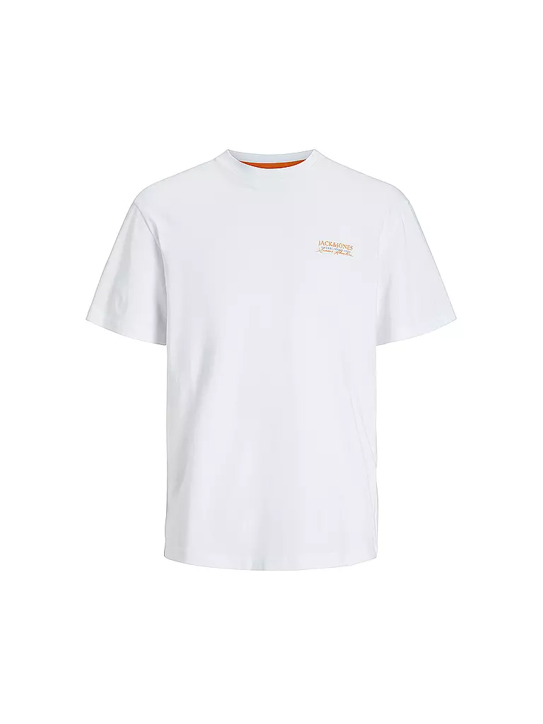 JACK & JONES | Jungen T-Shirt JJSUMMER  | Weiss
