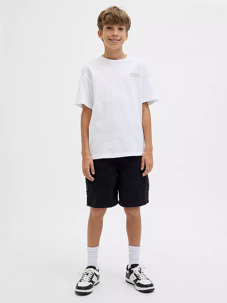 JACK & JONES | Jungen T-Shirt JJSUMMER  | Weiss