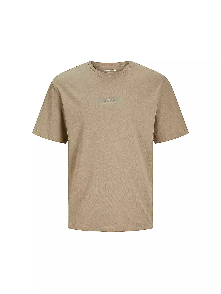 JACK & JONES | Jungen T-Shirt JJTAKA  | Braun