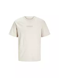 JACK & JONES | Jungen T-Shirt JJTAKA | Beige
