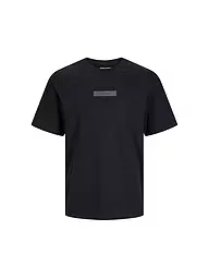 JACK & JONES | Jungen T-Shirt JJTAKA | Schwarz