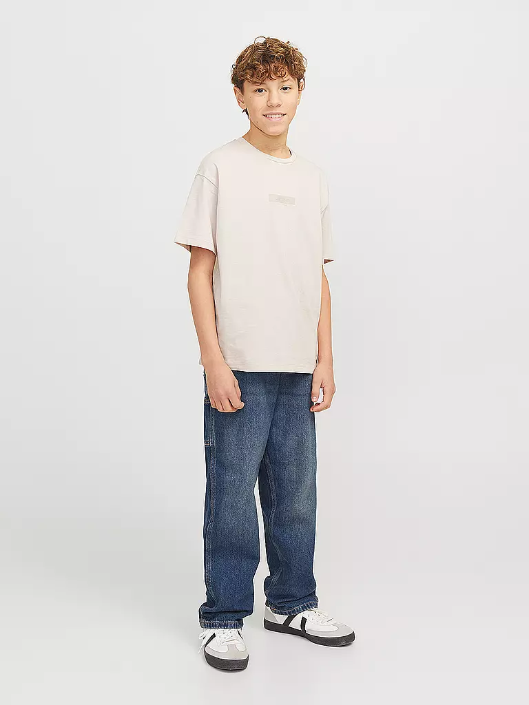JACK & JONES | Jungen T-Shirt JJTAKA | Beige