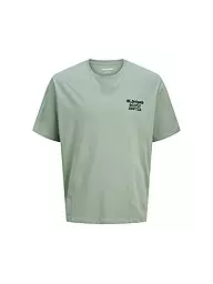 JACK & JONES | Jungen T-Shirt JJWOBLY | hellgrün
