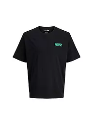 JACK & JONES | Jungen T-Shirt JJWOBLY | schwarz