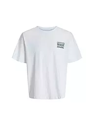 JACK & JONES | Jungen T-Shirt JJWOBLY | weiss
