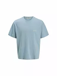 JACK & JONES | Jungen T-Shirt JORACAPULCO | Hellblau
