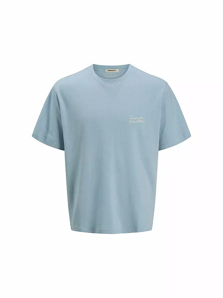 JACK & JONES | Jungen T-Shirt JORACAPULCO | Hellblau