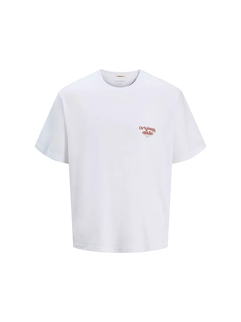 JACK & JONES | Jungen T-Shirt JORACAPULCO | Weiss