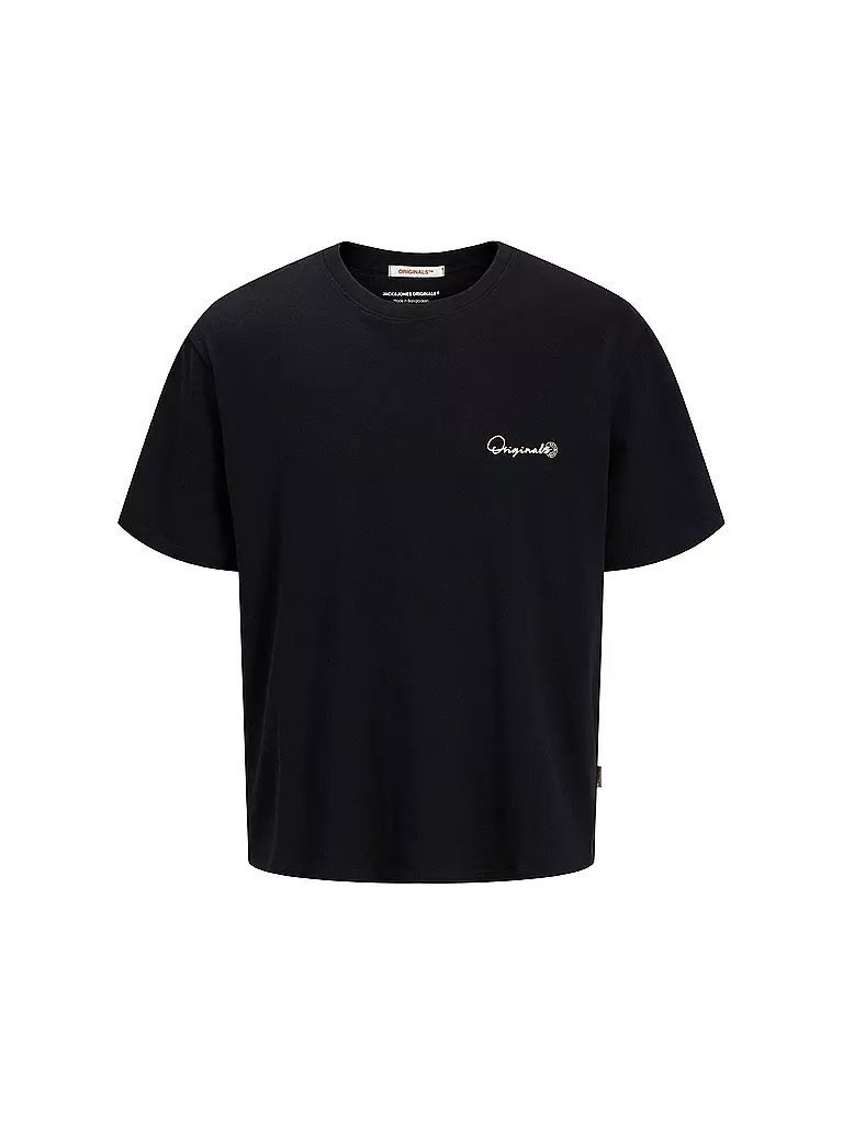 JACK & JONES | Jungen T-Shirt JORACAPULCO | Schwarz