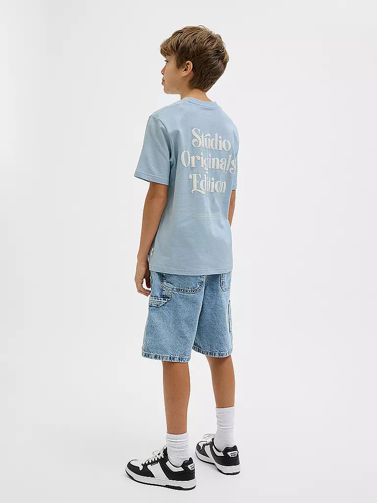 JACK & JONES | Jungen T-Shirt JORACAPULCO | schwarz
