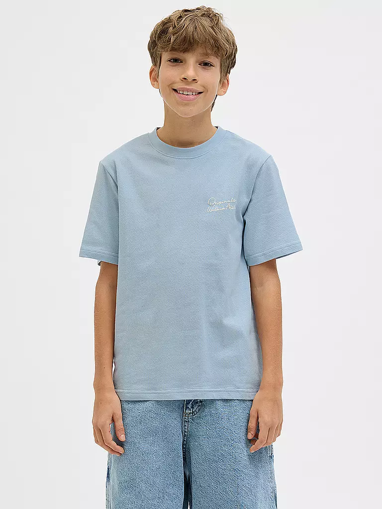JACK & JONES | Jungen T-Shirt JORACAPULCO | schwarz