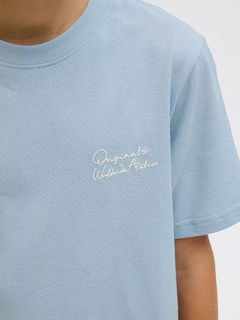 JACK & JONES | Jungen T-Shirt JORACAPULCO | schwarz