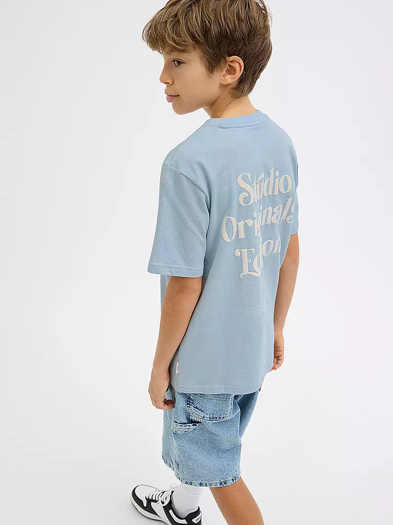 JACK & JONES | Jungen T-Shirt JORACAPULCO | schwarz