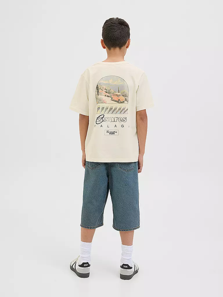 JACK & JONES | Jungen T-Shirt JORALMERIA | schwarz