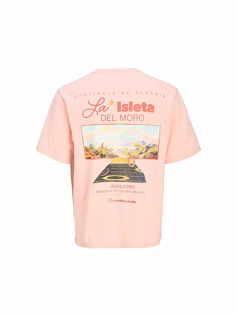 JACK & JONES | Jungen T-Shirt JORALMERIA | creme