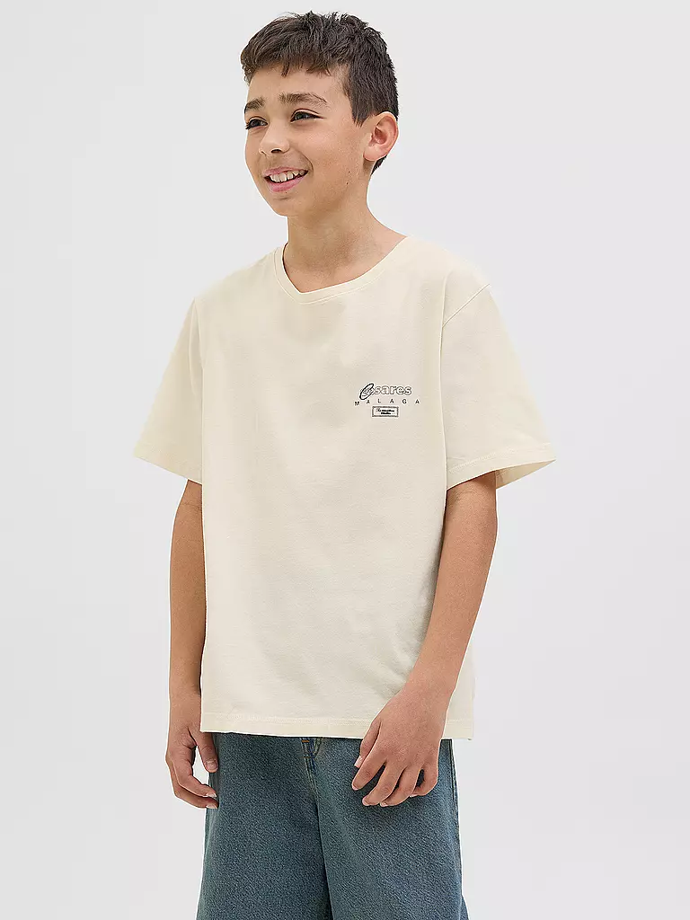 JACK & JONES | Jungen T-Shirt JORALMERIA | schwarz