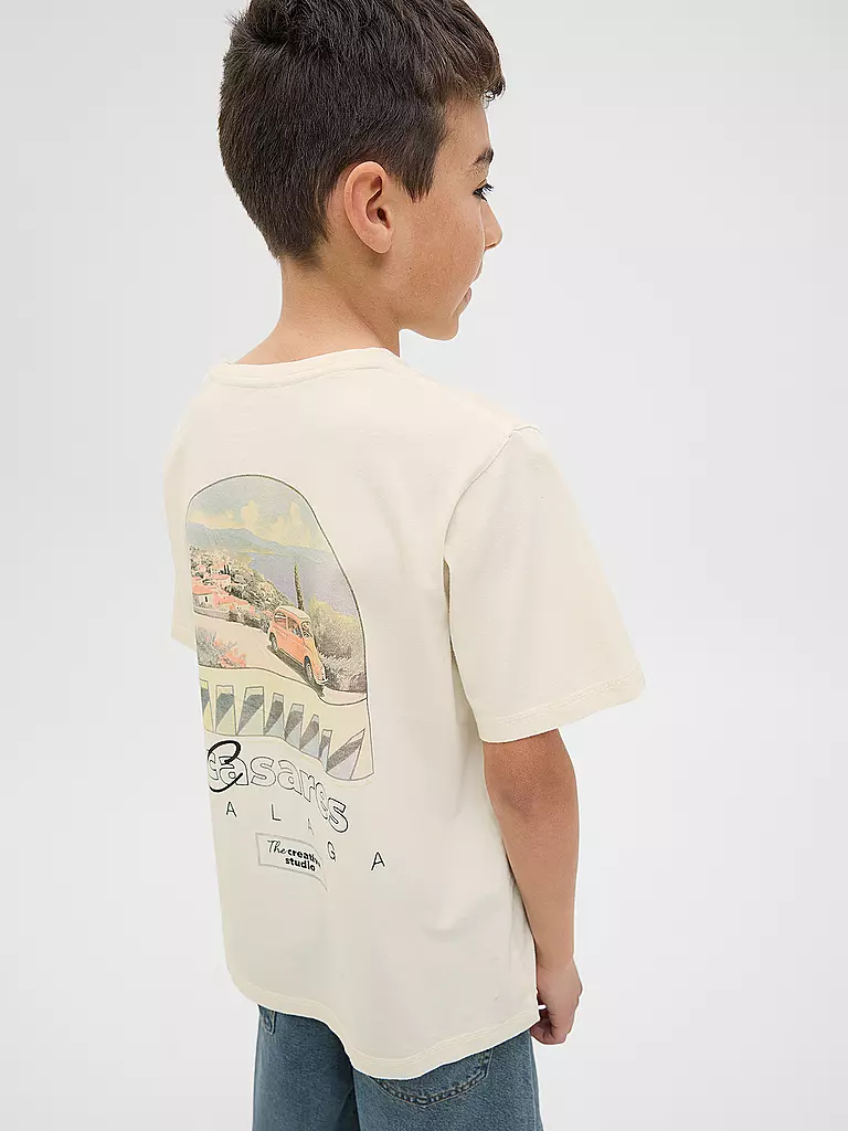 JACK & JONES | Jungen T-Shirt JORALMERIA | schwarz