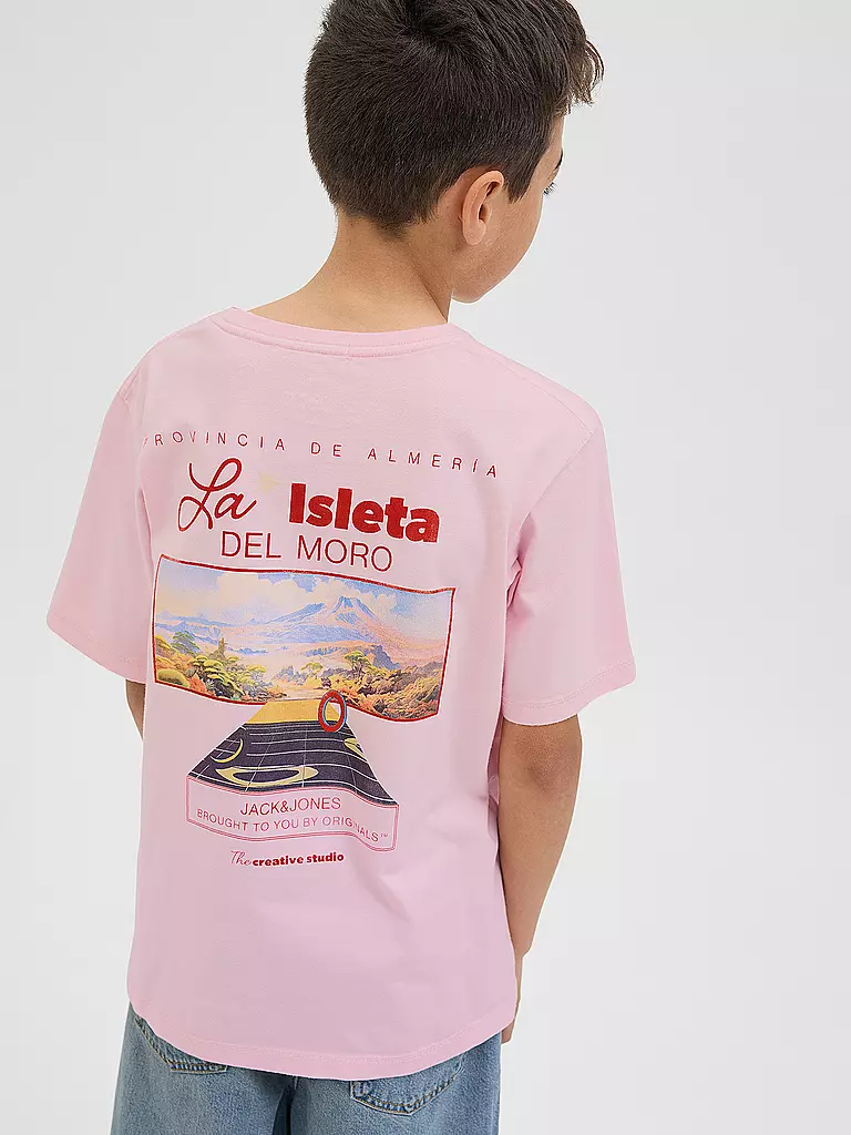 JACK & JONES | Jungen T-Shirt JORALMERIA | creme