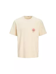 JACK & JONES | Jungen T-Shirt JORCANGGU SUMMER  | Beige