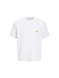 JACK & JONES | Jungen T-Shirt JORCANGGU SUMMER  | Weiss